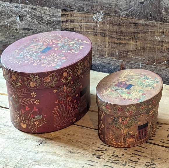 Bob's Boxes Primitive Bless This House Nesting Box Bundle - Picture 3 of 9